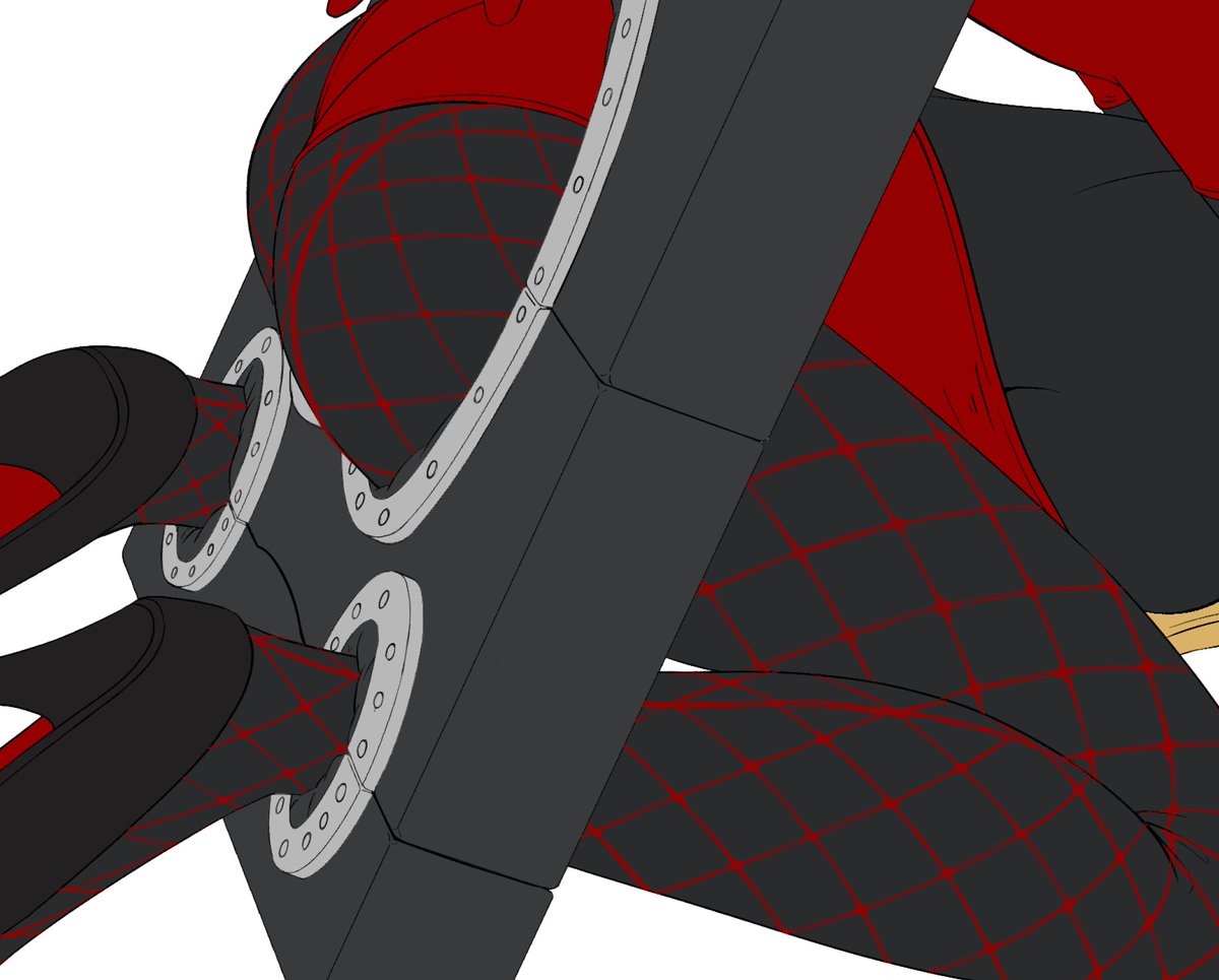 バニースーツには目の荒いタイツが好き( ˘ω˘) 