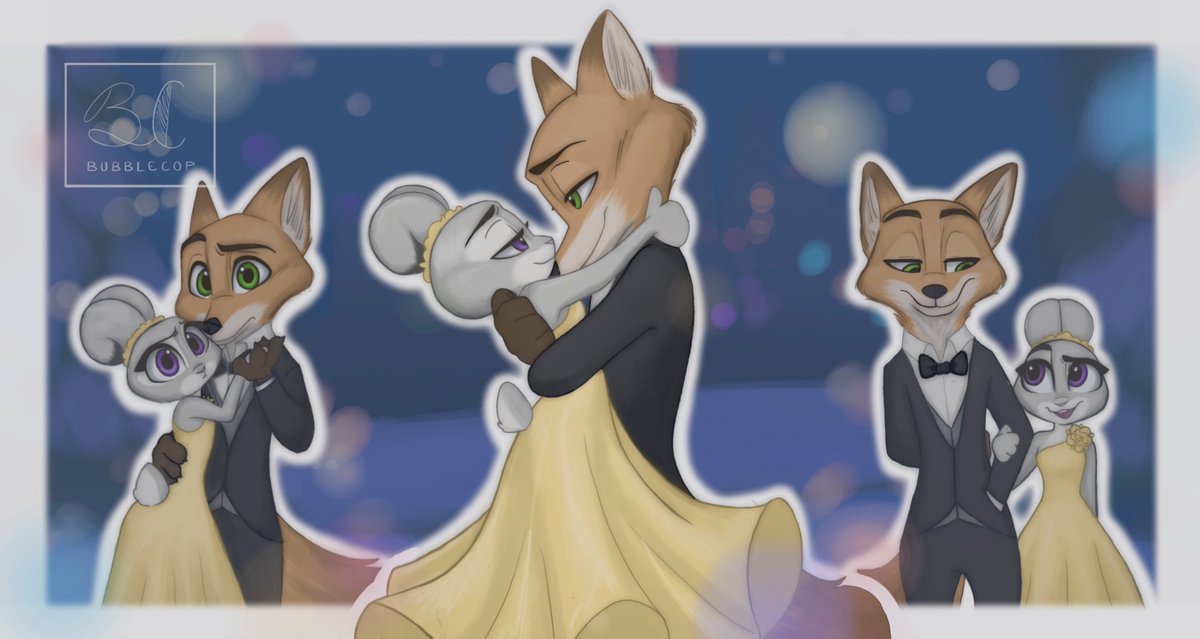 I really need Disney to lock in and make these two cannon alr :’)

Either way supper exited for #Zootopia2 !