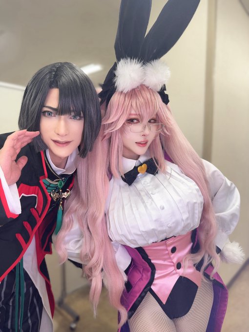 Twitterのコスプレ画像38