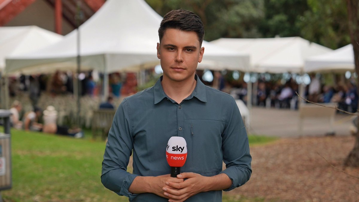Jack_Nyhof's tweet photo. Thanks for your company for my final episode of #NZEdition.
We’ve taken our little show on road around the world from India, south-east Asia, the south Pacific, Australia and of course Waitangi and Christchurch.
It’s also the only TV news bulletin broadcast from NZ Parliament. https://t.co/CNaEhPTzAW