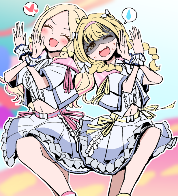 初星学園最強のアイドルユニット 