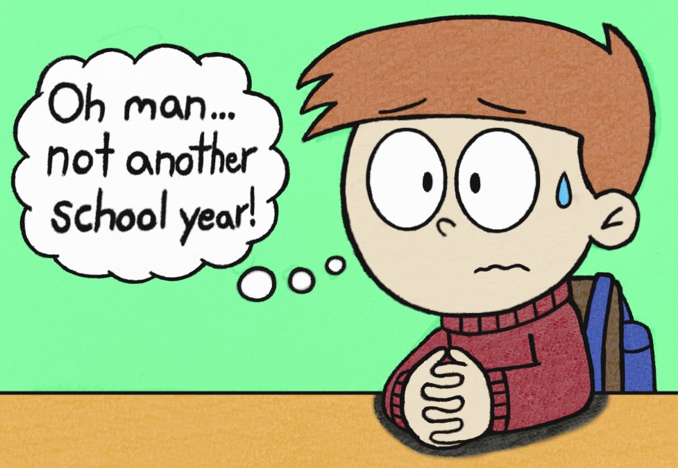JJSponge120's tweet photo. Day 1 of August Aftermath 2025 - Good Morning Class
My OC Andy is anxious to be back in school. ๐
August Aftermath 2025 prompts by @BIO6751. #AugustAftermath #AugustAftermath2025 #GoodMorningClass #Anxious #Boy #Andy #OC #JJSponge120 https://t.co/SEFbUE128f