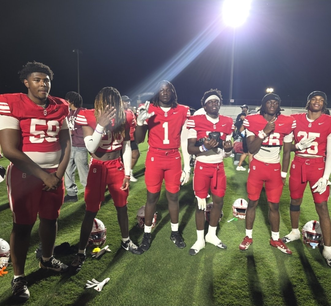 Dem G-VILLE Boyz came to play tonight. <a href="/RecruitNE_GA/">RecruitNE_GA</a>