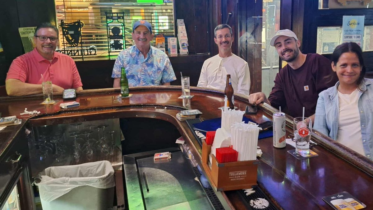 Bob, Dan, Jamie, Eddie &amp; Kayla, Thank You For Your Friday Night Hang