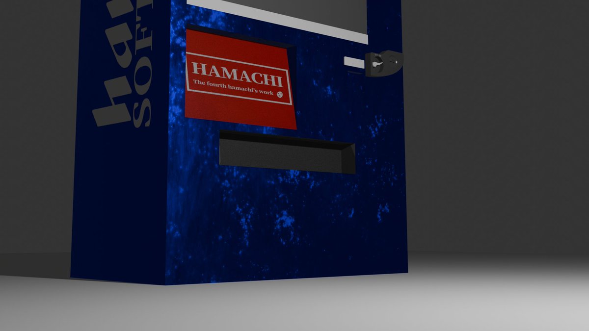 hamachi_gamedev's tweet image. #b3d #blender
ドリンク部分画像なくてさすがに断念
あんまり調べないで作りたいところから作り始めるからこうなる