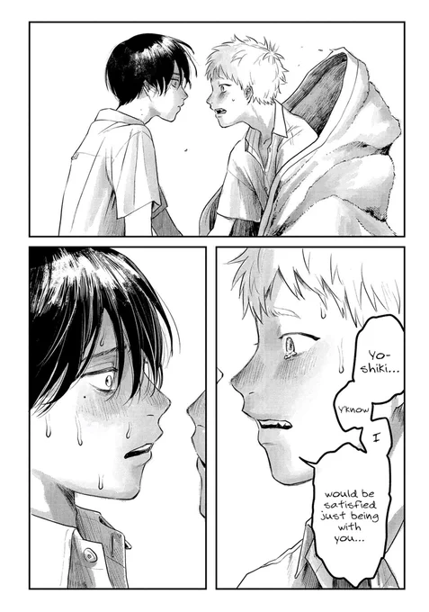 And the manga panel for reference. I started this so long ago that the only translation available was the fan scanlation, so that's what's used here 