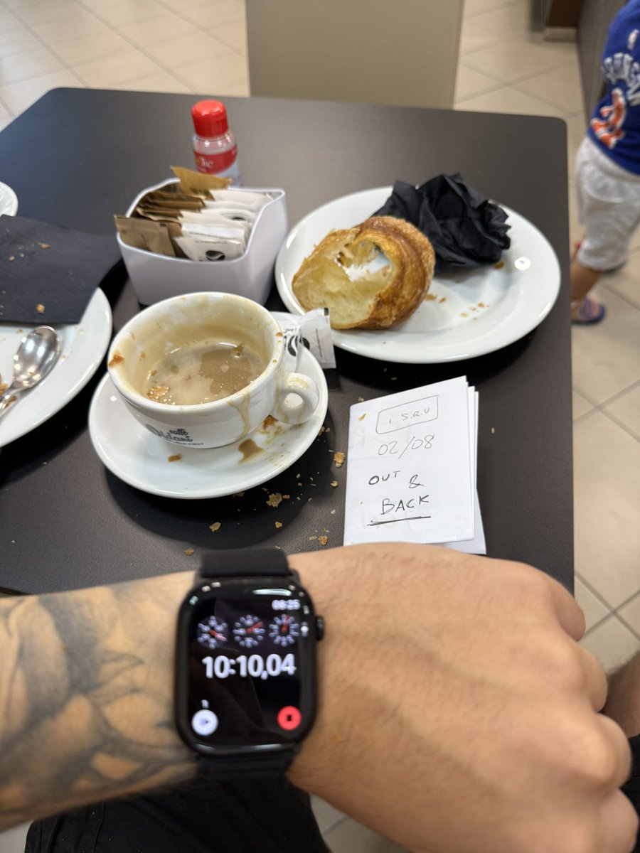cokisnake's tweet photo. Breakfast deserved
#isru #outandback
@tom_sachs https://t.co/SZNJ1kXY3e