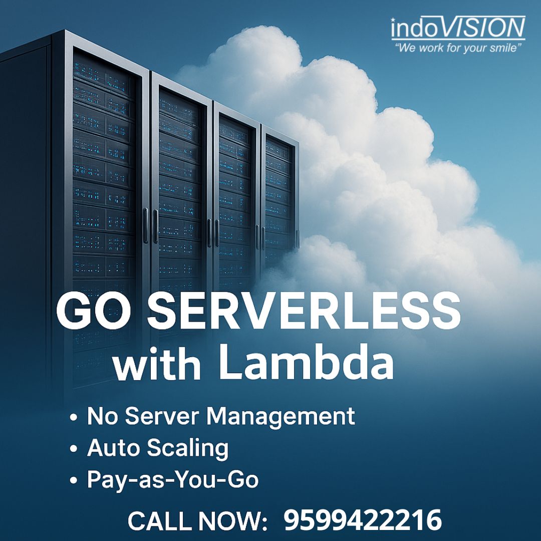Indovision_S's tweet image. Use AWS Lambda for serverless computing to scale efficiently. Need help? Contact us!
Call us Now - 9599422216
#AWS #Serverless #Lambda #IndovisionCloudServices #AWSCLoud