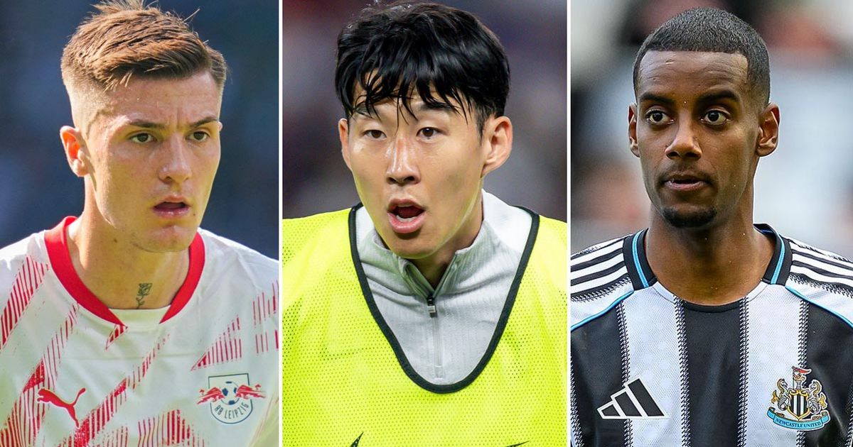 📝 Sesko REJECTS Man Utd move
📝 Son to leave Tottenham
📝 Isak deal turns sour

All of the latest transfer news and rumours: 

mirror.co.uk/sport/football…