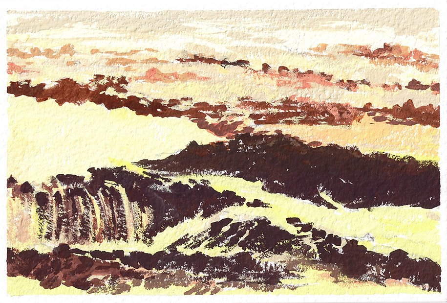 아주 최근에 그린 엽서 크기의 습작들 중에서 특별히 제 마음에 드는 거 골라서
임시로 2만원에 판매해볼까 하는데 혹시 데려가실 분 있으실까요
계시면 타래에 더 올려보고 안 계시면 걍 제가 보관함