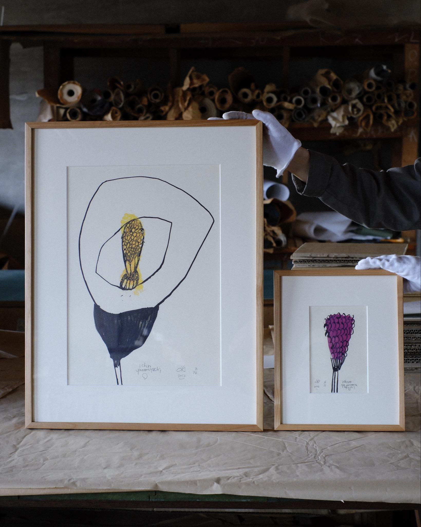 山口一郎 「Mountain」 定番品】山口一郎 「Mountain」｜ポスター｜IDEE SHOP Online