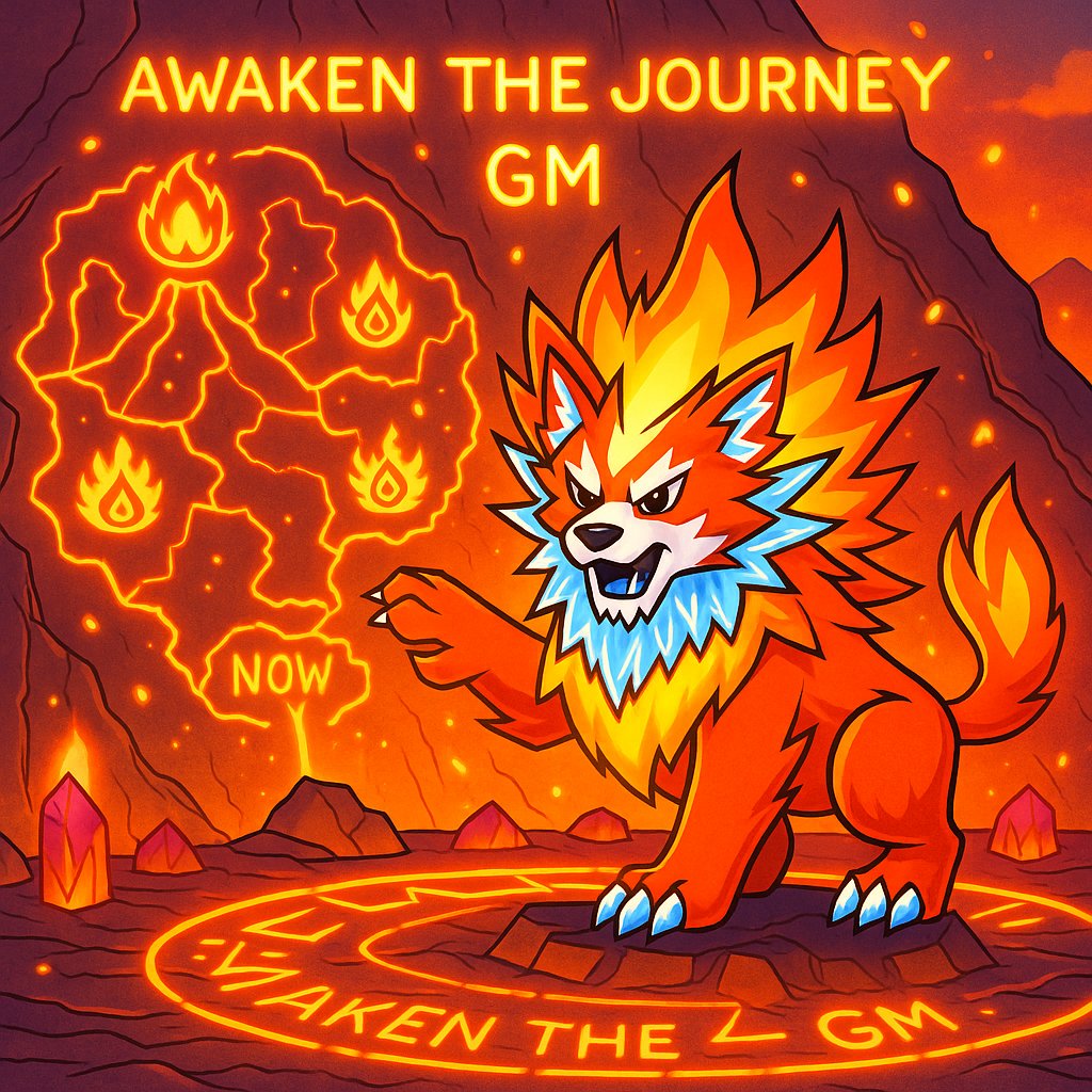 Thowsand Percent (@thowsandpercent) on Twitter photo ๐ GOOD MORNING MULTIVERSE
The grind never stops, and neither do the rewards ๐ฅ
๐ 5x MystiKeys
๐ 5 lucky winners
๐ 24 hours
To enter:
โ
Follow <a href="/Companeons/">Companeons</a>
โค๏ธ Like + RT
๐ฌ Say GM & tag 3 loot lovers
Let's gooo
#GM #Companeons #SolanaGaming ๐ GOOD MORNING MULTIVERSE
The grind never stops, and neither do the rewards ๐ฅ
๐ 5x MystiKeys
๐ 5 lucky winners
๐ 24 hours
To enter:
โ
Follow <a href="/Companeons/">Companeons</a>
โค๏ธ Like + RT
๐ฌ Say GM & tag 3 loot lovers
Let's gooo
#GM #Companeons #SolanaGaming