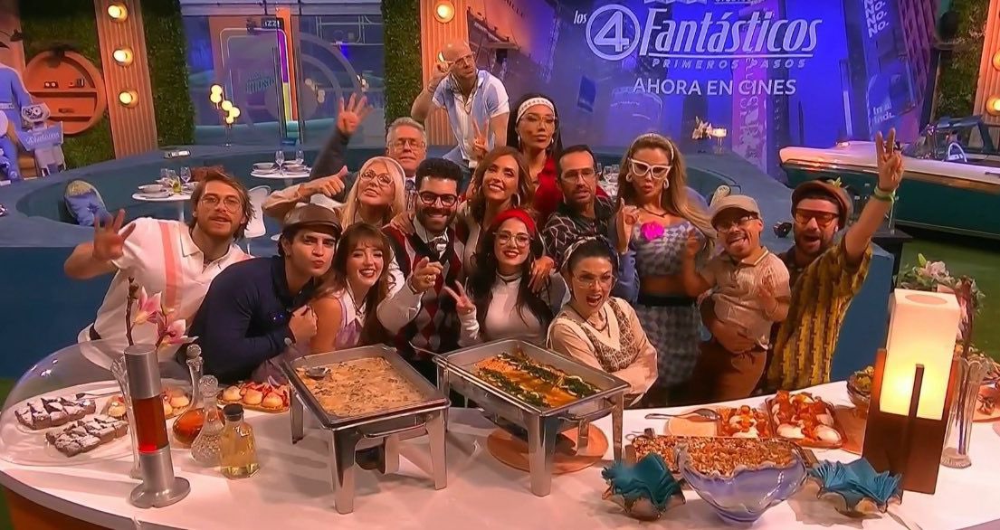 La del recuerdo primera fiesta