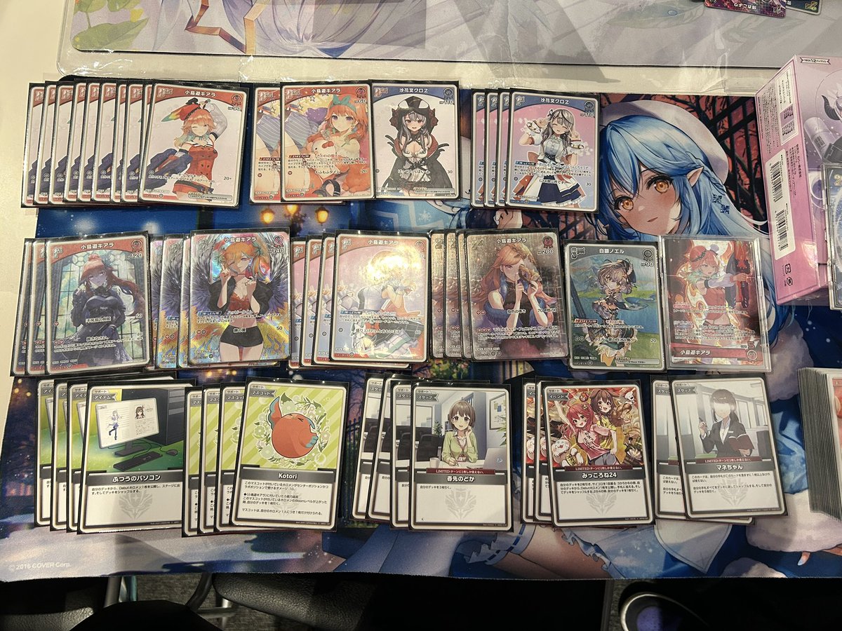 ホロライブOCG キアラクロヱ デッキ ホロライブocgデッキ、大会情報まとめ (@hololiveocg) / X