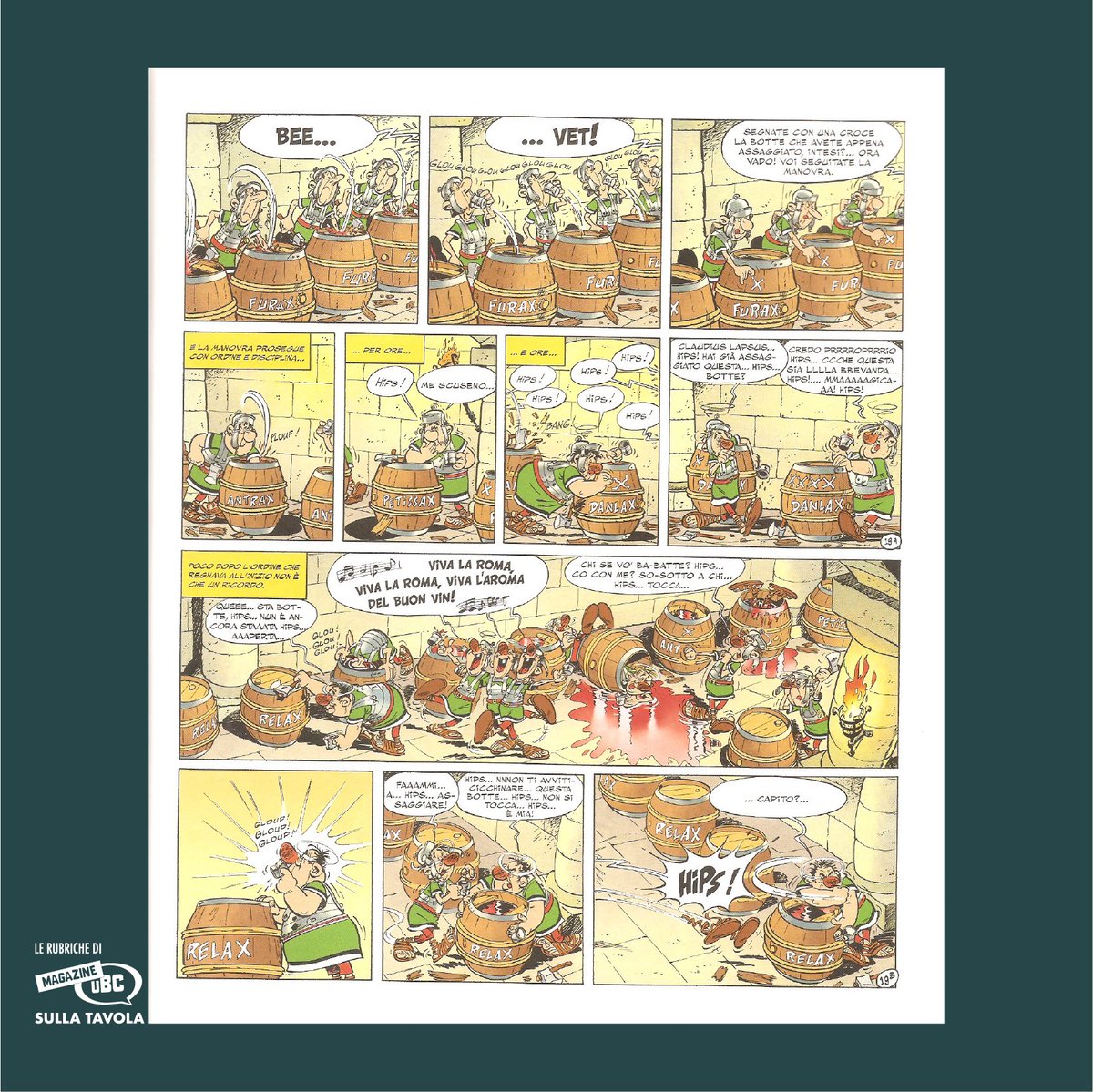 Assaggiatori di un certo livello

René Goscinny/ Albert Uderzo, “Astérix chez les Bretons”, Pilote n.307-334, Dargaud 1965-1966
#fumetti