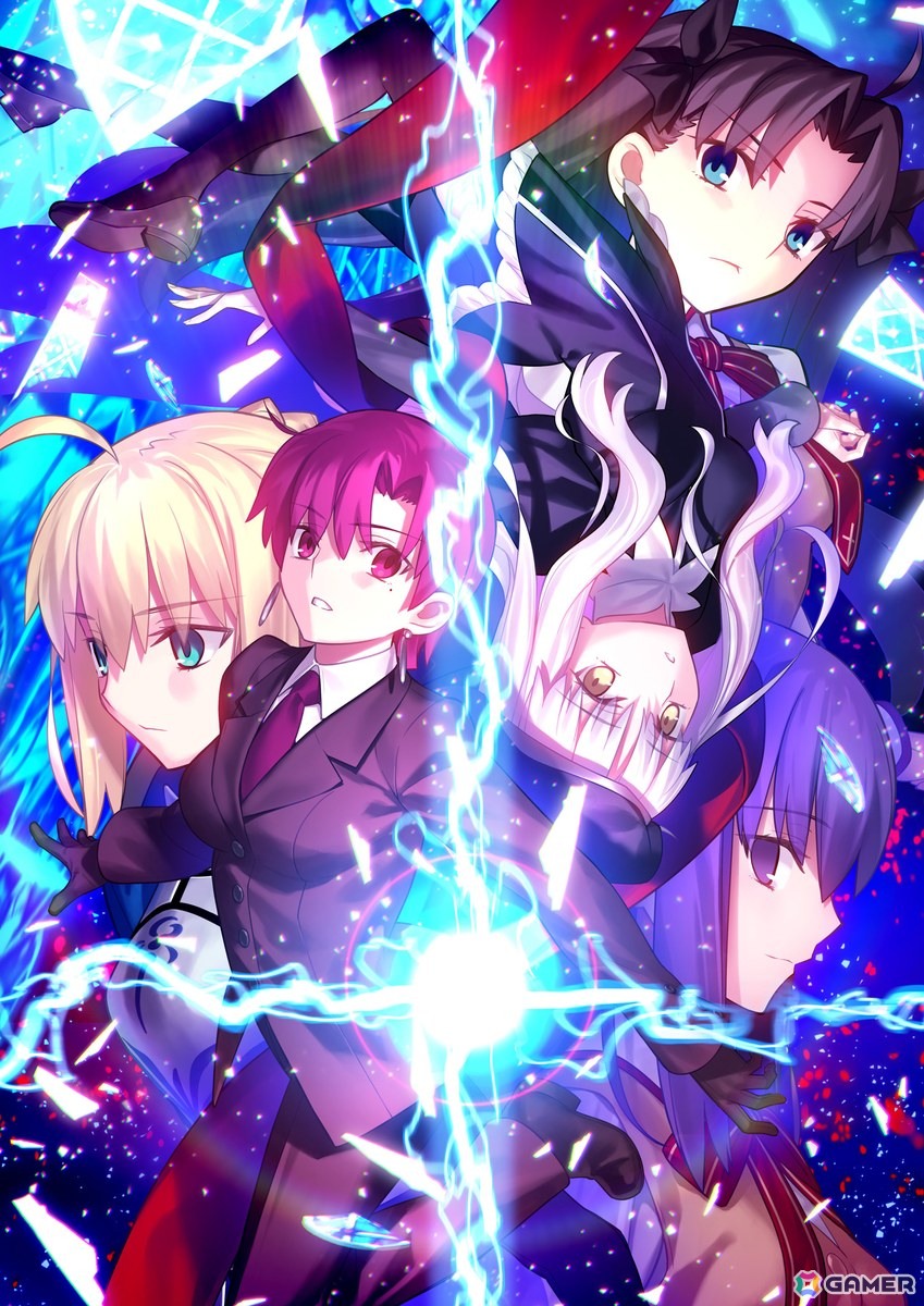 新品 Fate/stay night+hollow ataraxia m1185 リマスター版『Fate