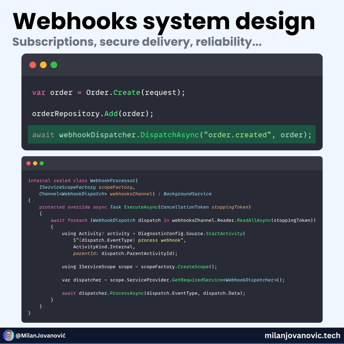 Milan Jovanović tweet media
