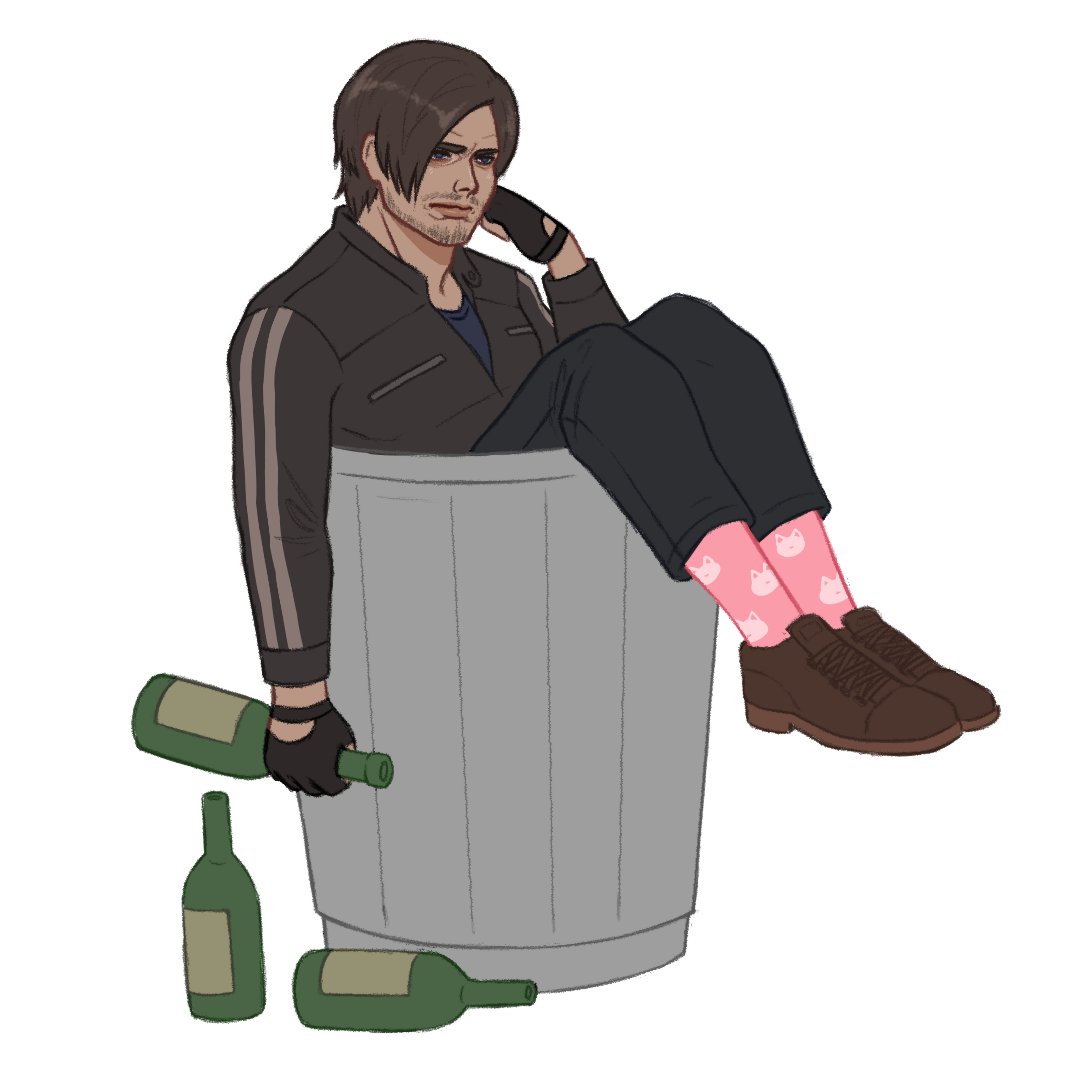 bum ass alcoholic loser