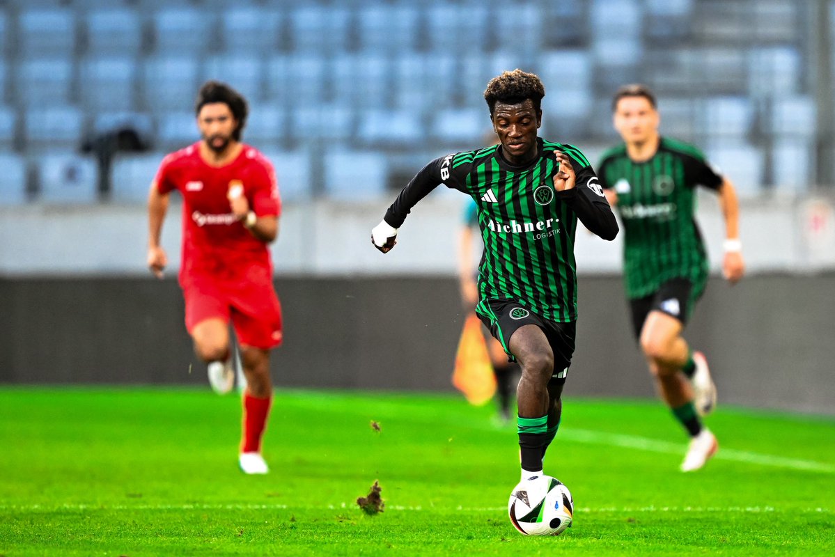 Das war gestern zu wenig. 😞

Nach einer schwachen ersten Halbzeit konnten wir das Spiel nicht mehr drehen. Eine Vielzahl an Chancen blieb leider ungenutzt.

Spielbericht ➡️ bit.ly/4mhW0IG

📸 Daniel Schönherr

#fcw1913