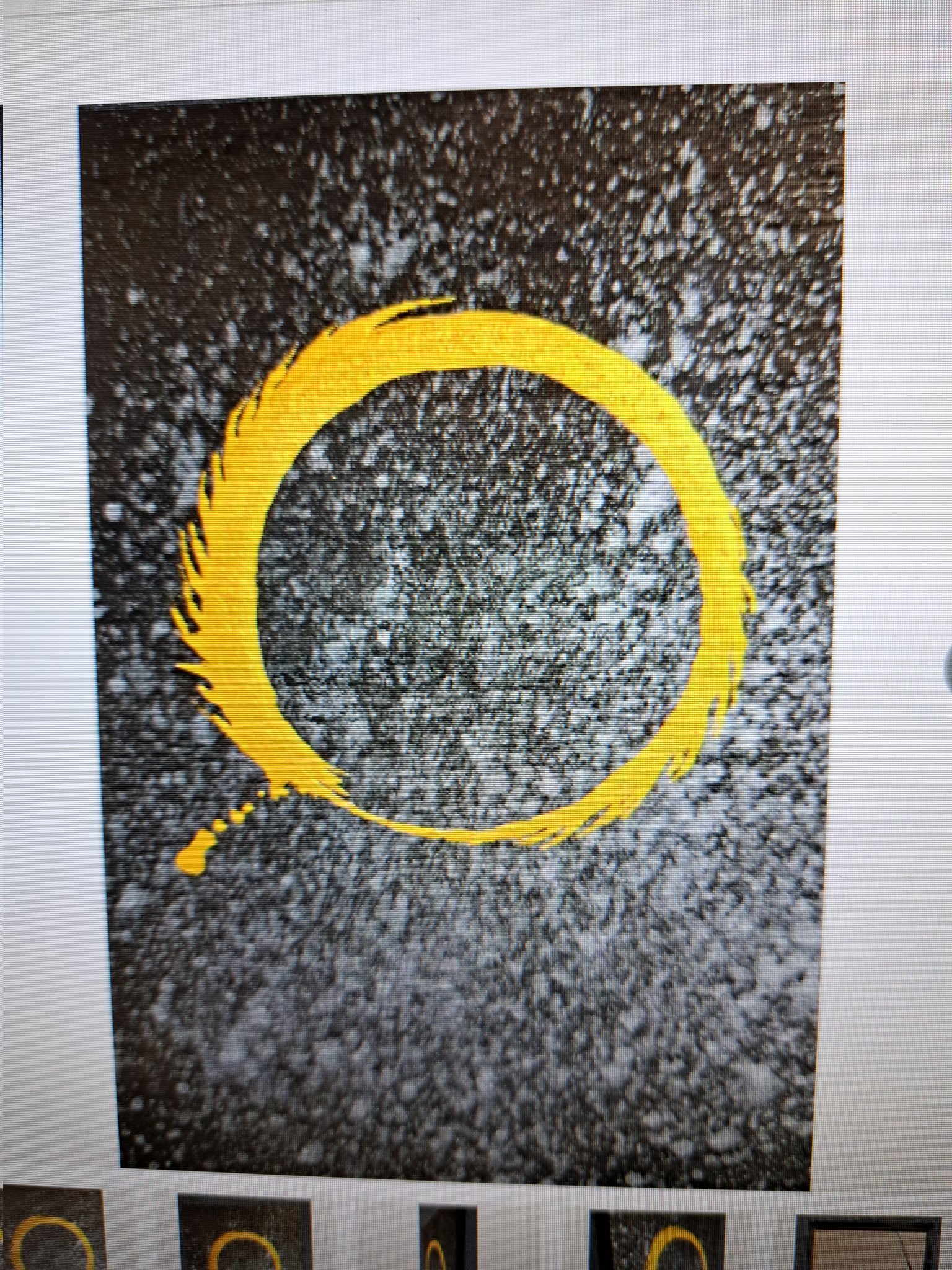 水彩画　［輪廻] 水彩画 ［輪廻] 【公式通販】