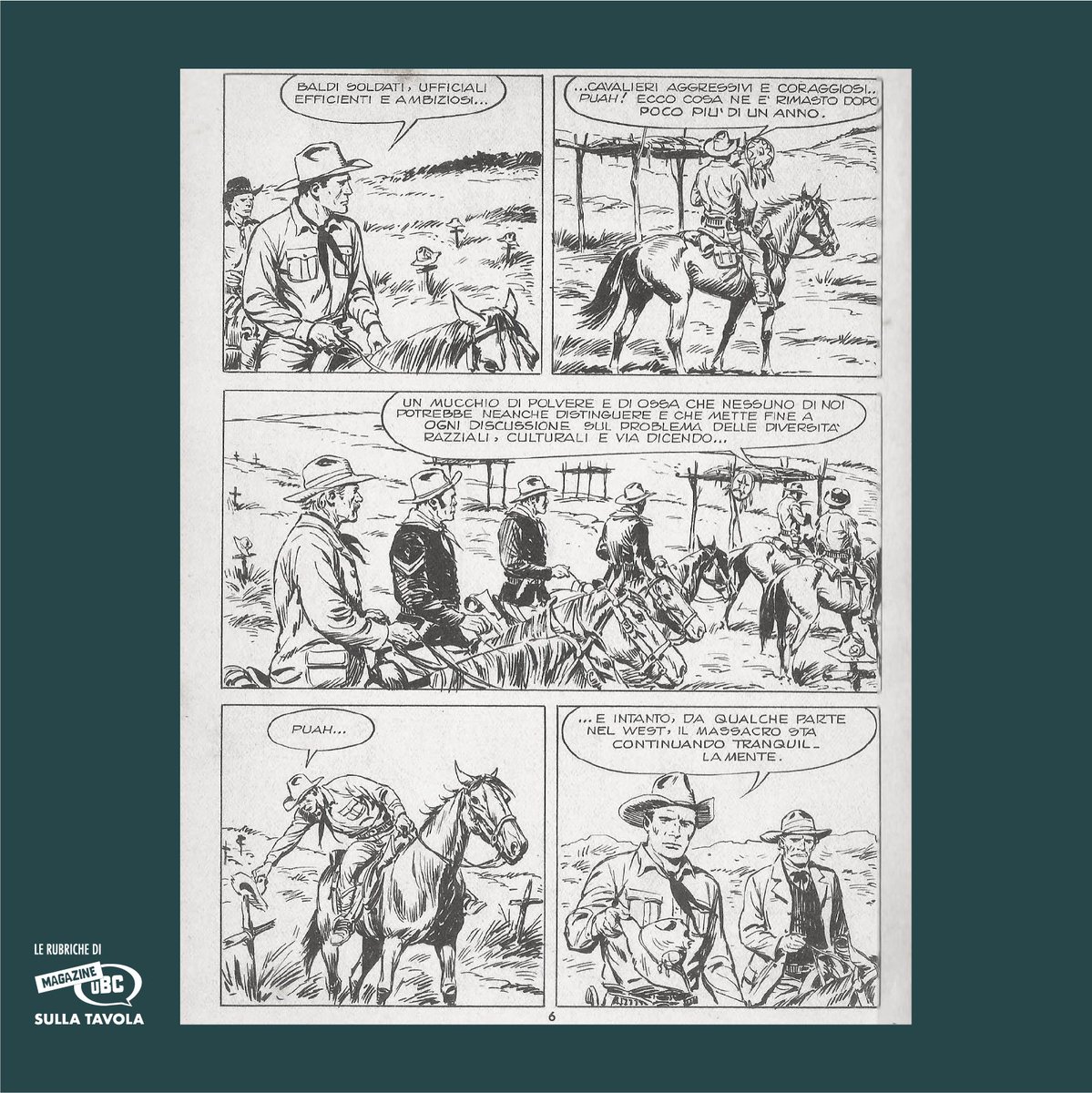 Tex e la guerra

Guido Nolitta/ Erio Nicolò, “Le Colline della Paura”, Tex n.262, Editoriale Daim Press, agosto 1982
#fumetti