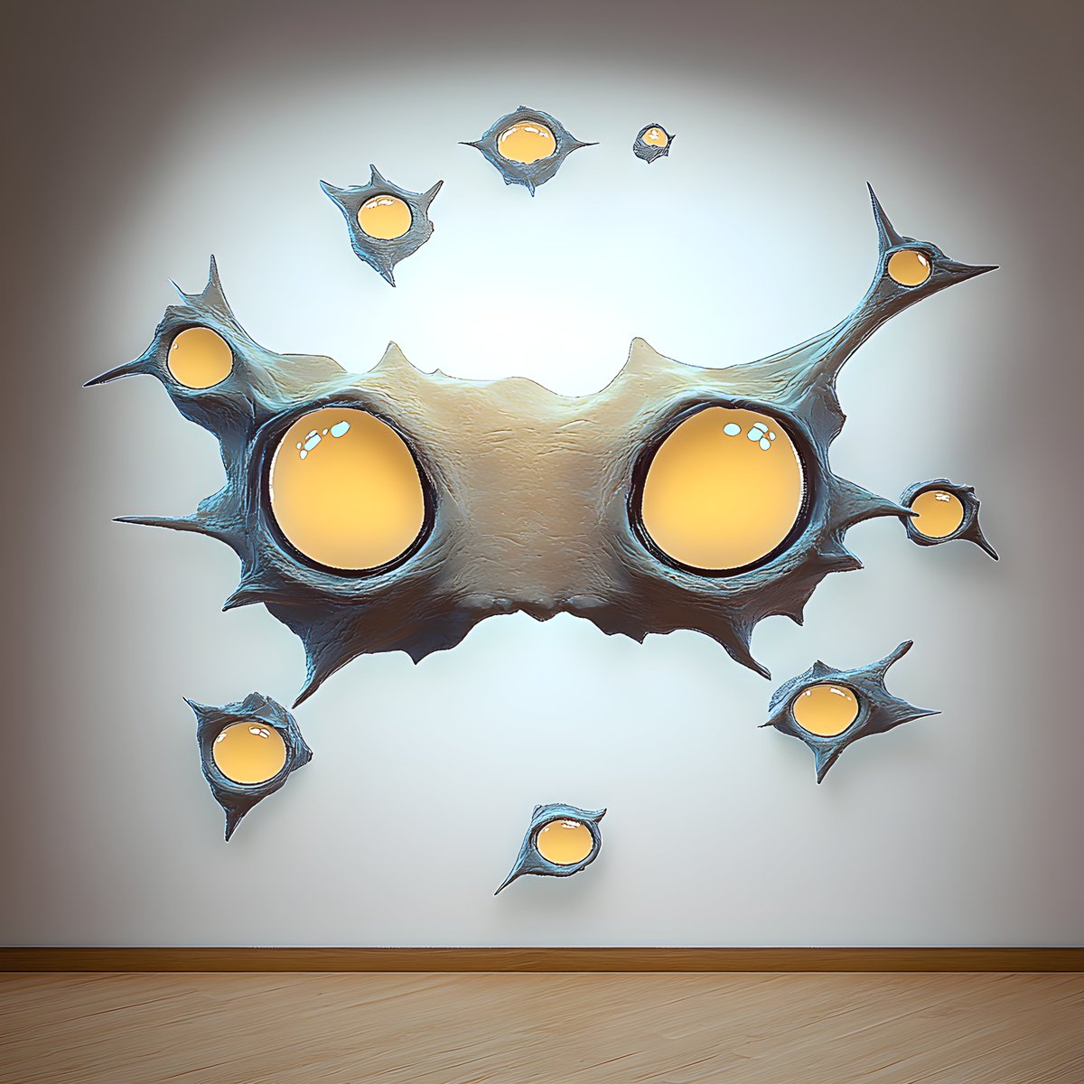 Ocular Genesis

"Born from a meteorite impact, the Oculars see all—recording time for the beings yet to awaken."

Only 2 editions.
Dimensions: 4096x4096

objkt.com/tokens/KT1Rdy2…

#Genesis #tezosart #AIartists #AIart #TezosARTs #NFTs #NFTCommunity #tezostuesday #Tezos