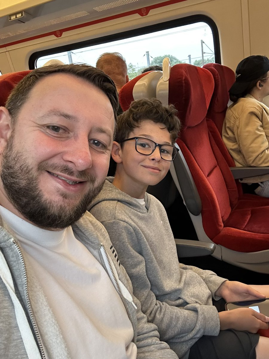 Early start for the first game of the season abroad.  Up The Posh