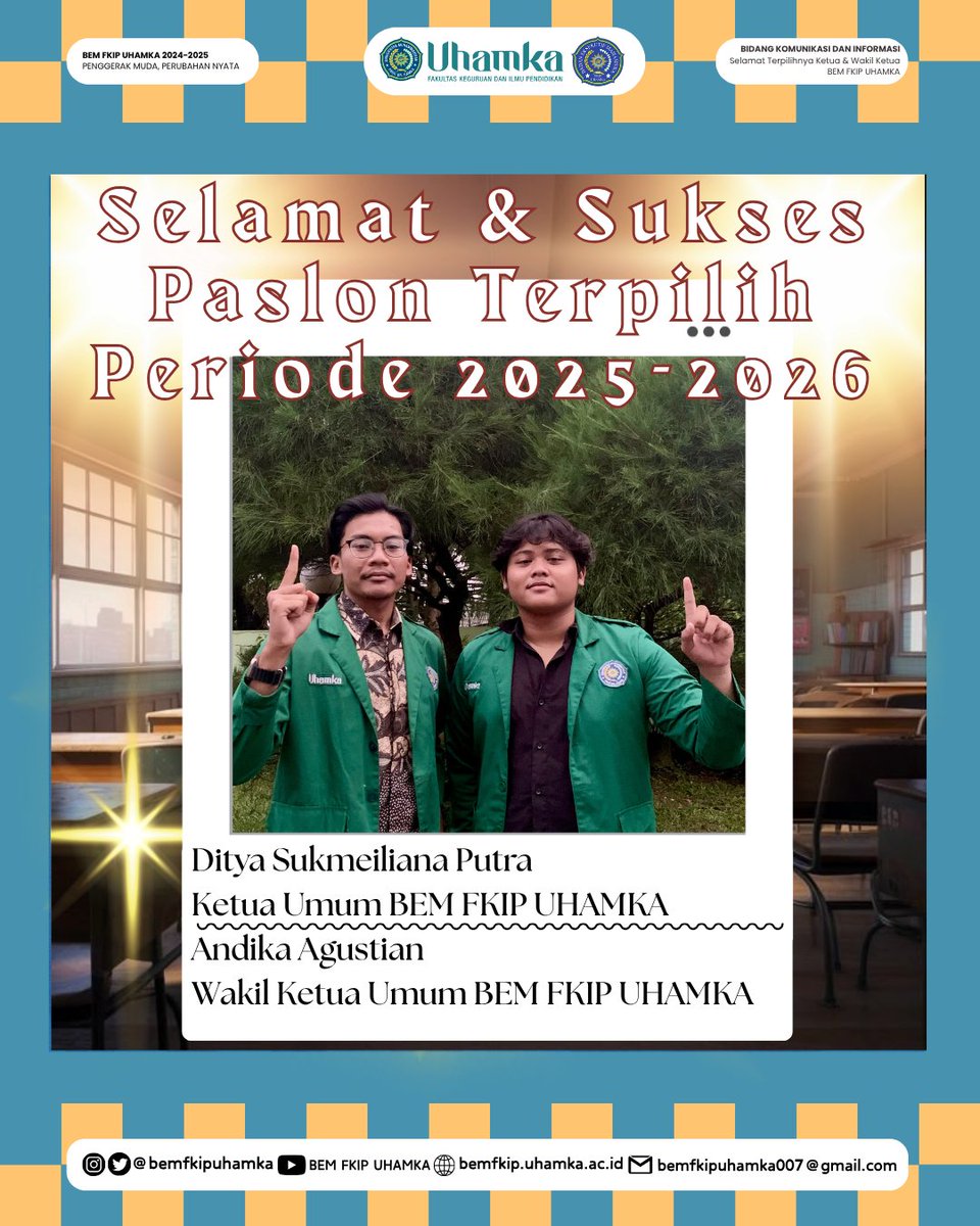 BEM FKIP UHAMKA tweet media