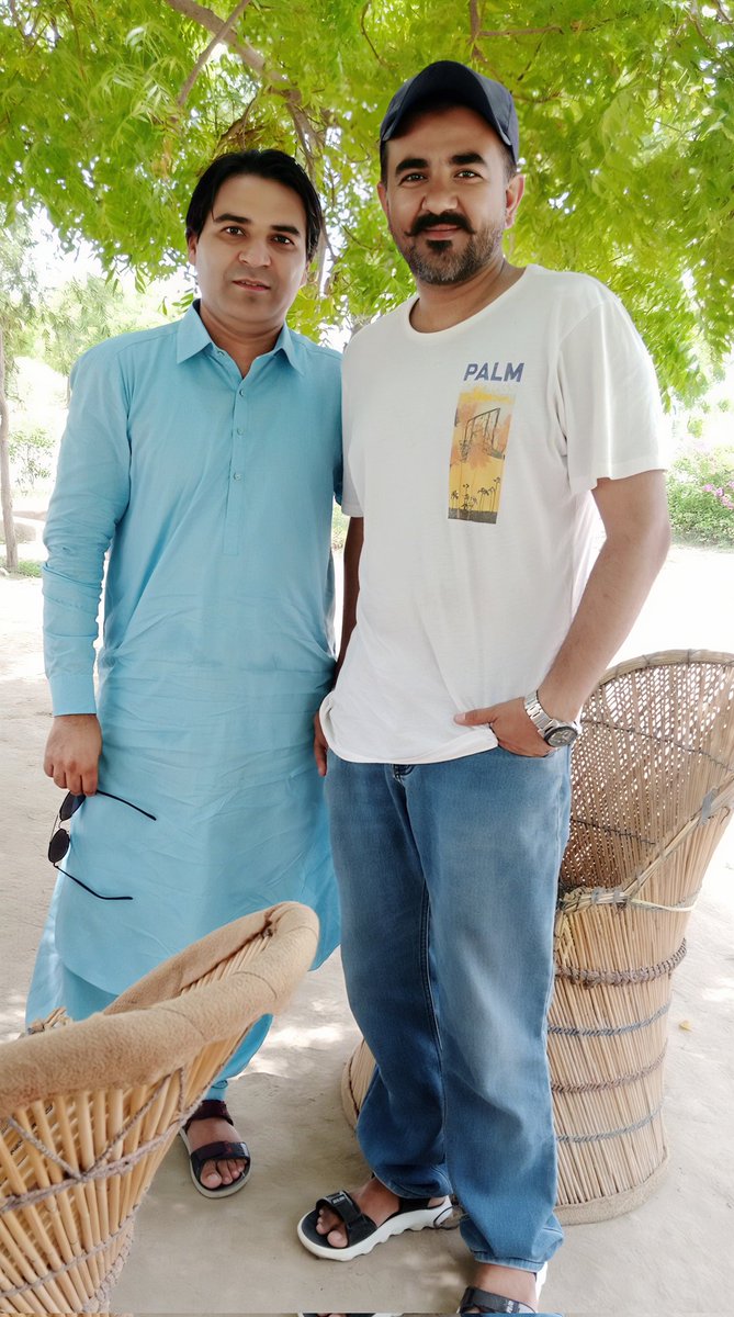 پياري ڀاء <a href="/_Fahad_Mustafa/">Fahad Mustafa</a> ساڻ باقراڻي باءِ پاس تي روح رهاڻ بعد. 💕

#friendlyfire