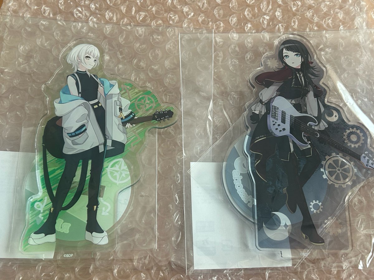 水曜から届いてたのにさっき開けました🤪