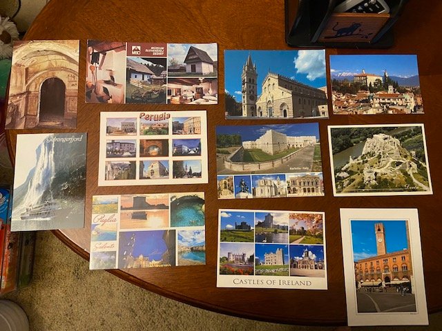 THE Odie Bob Orville ๐บ (@odieorville) on Twitter photo Lots of postcards from Tracy <a href="/TracyBurns25/">Tracy Burns</a> today from multiple locations. So many there wasn't room for me in the pics. ๐น And she sent me two catnip emoji toys! Thanks, Tracy! ๐บโค Lots of postcards from Tracy <a href="/TracyBurns25/">Tracy Burns</a> today from multiple locations. So many there wasn't room for me in the pics. ๐น And she sent me two catnip emoji toys! Thanks, Tracy! ๐บโค