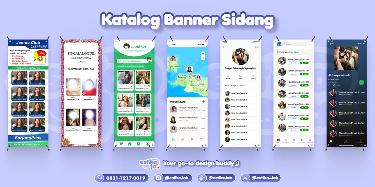 byestika's tweet photo. ᯓ★ katalog banner sidang start 20k https://t.co/A1g7UY4nPK