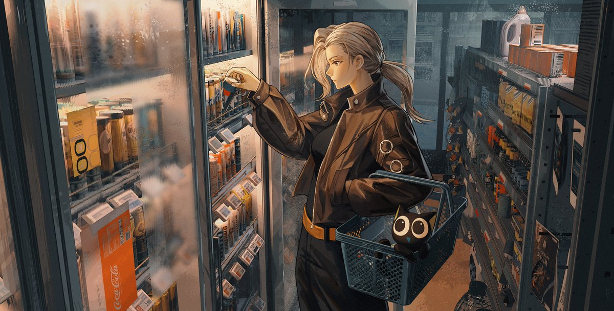 🛒🧃
#羅小黒戦記