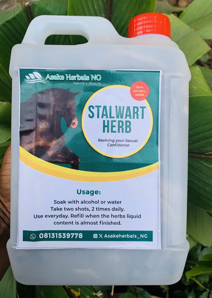 It’s the weekend, e shey kinni drink jedi, ale herbs and what? E d……