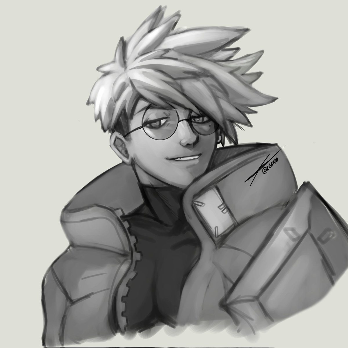 C260901's tweet photo. Vash The Stampede sketch
I did it quickly, sorry for the mistakes. #FanArt #vash #vashthestampede
#trigunstampede #trigunstampedeedit #trigunedit #trigunvash https://t.co/zWkSPWzXQ8