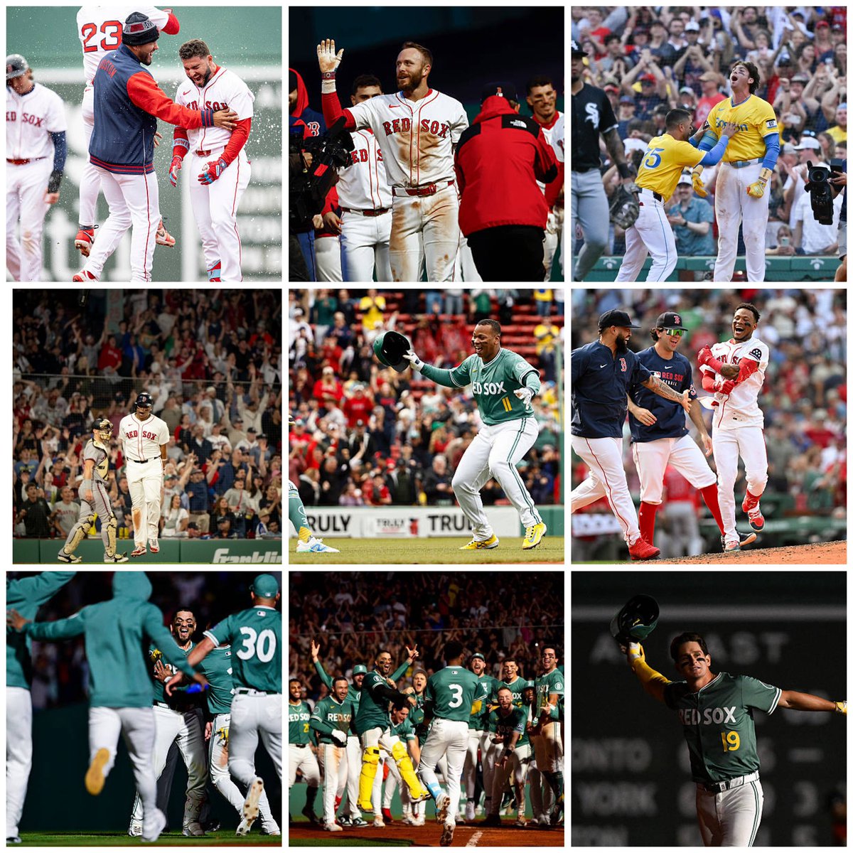 The 9 walk-offs.