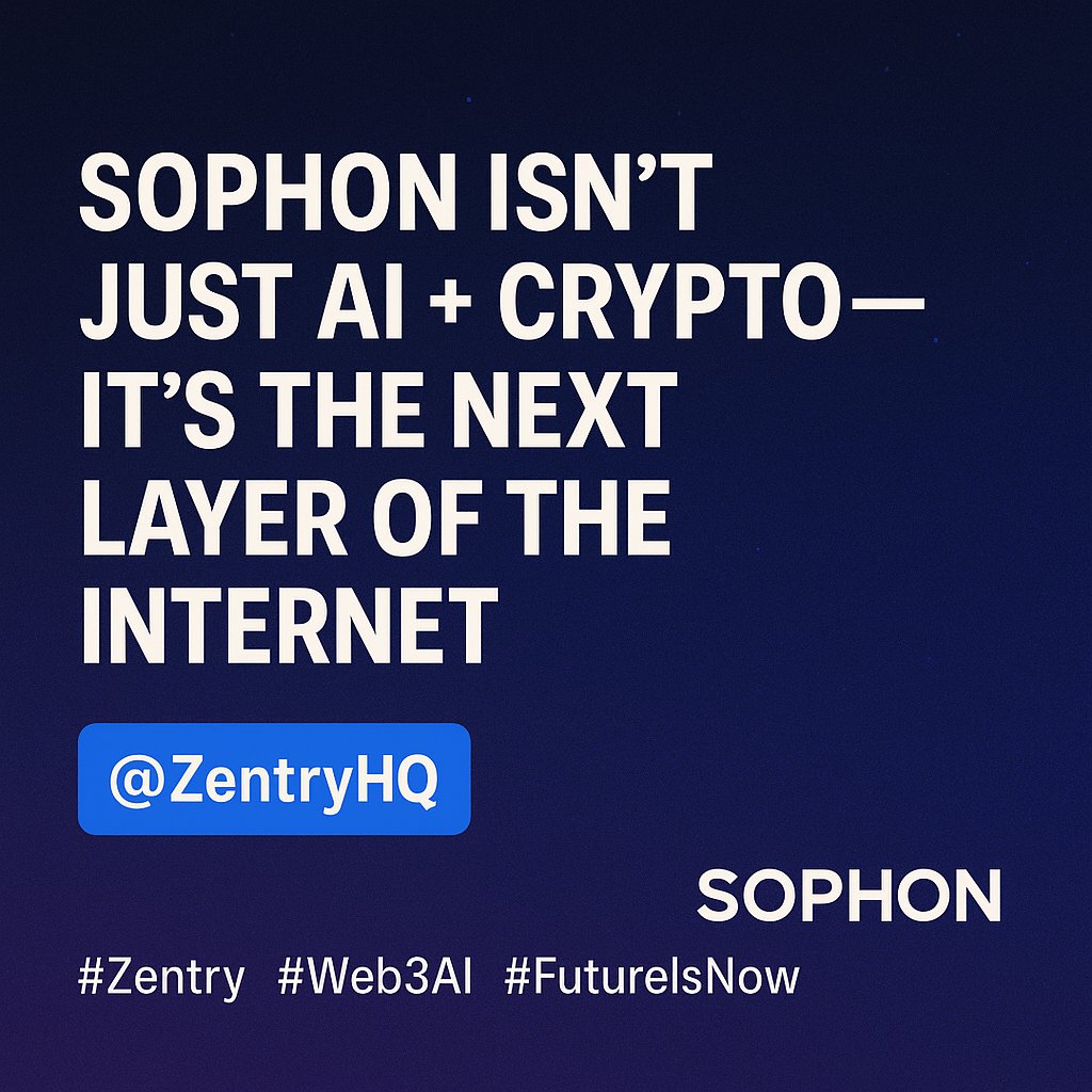 memon2124's tweet photo. Every like, retweet & reply becomes part of your storyline.
Earn, level up, and grow your influence in the metagame.
🎮 Dive into Nexus today — start shaping your SocialFi story.
#Zentry #SocialFi #Web3 #EarnWithX $ZENT
@sophon
@zentry https://t.co/uUDHPAbq61