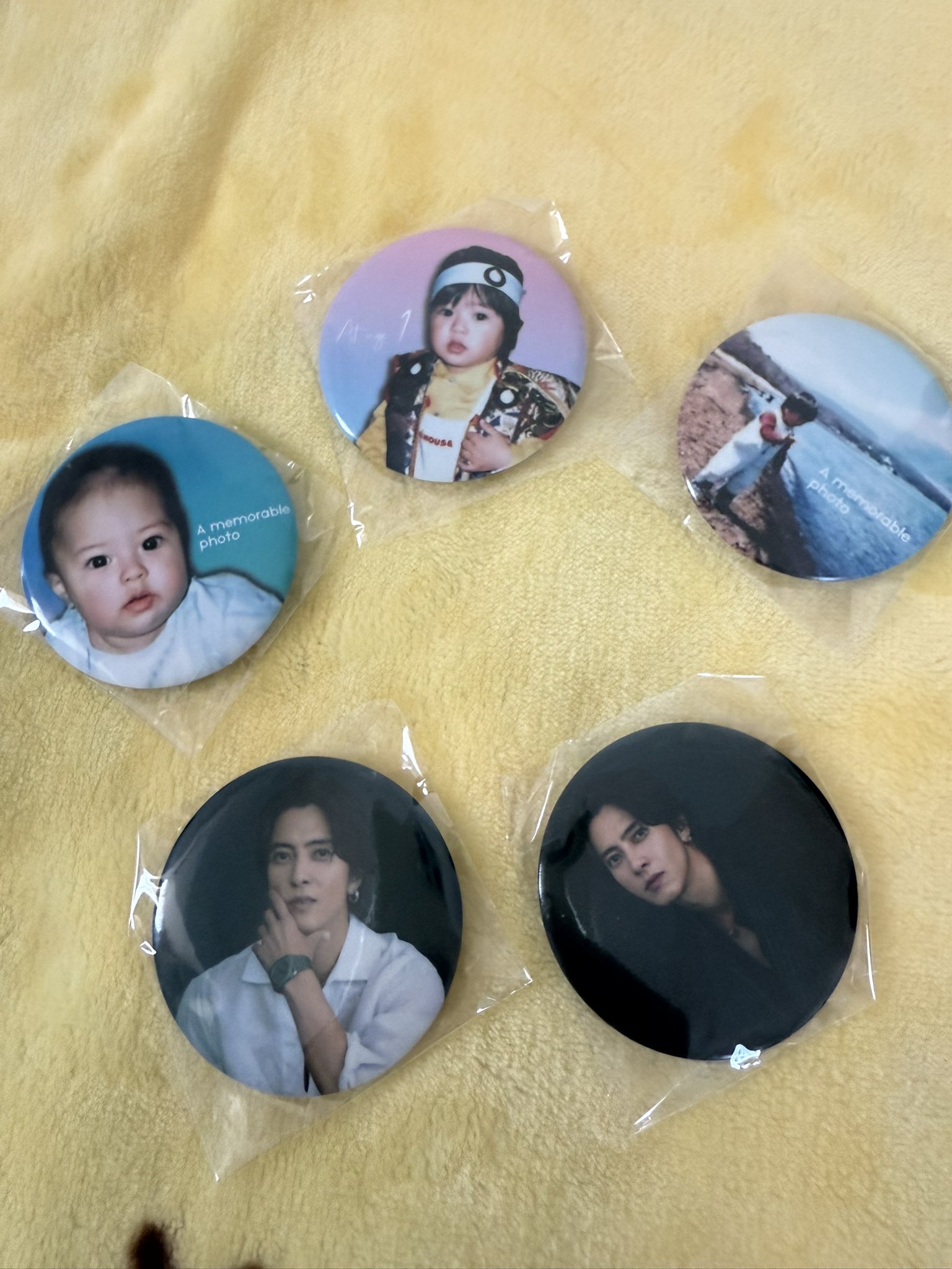 山下智久 山Ｐ ワッフルトート 缶バッジ 山下智久 山P Club9 2025 Birthday Goods 缶バッジ - メルカリ