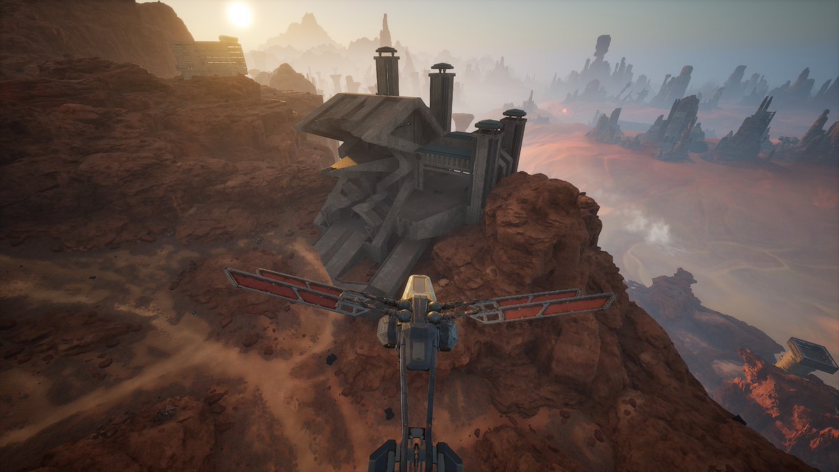 FlyZag2's tweet photo. @DuneAwakening #DuneAwakening Interiors are not my specialty so theres nothing to see 😅 https://t.co/1myOedfoVr
