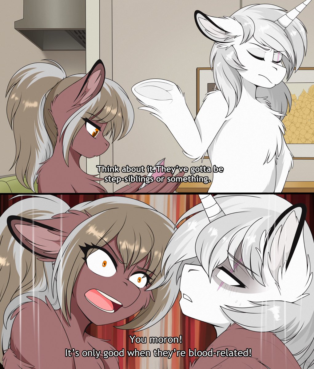 Commission for <a href="/PStarkAfterDark/">StarkAfterDark</a> 🤎🤍