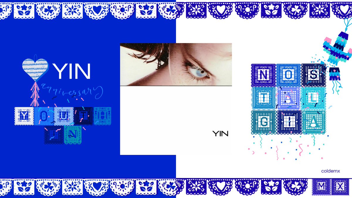 coldemx's tweet photo. ¡Feliz aniversario de YIN! 🎊🎉🪅
YIN no solo se escucha, se contempla. Bienvenidos al aniversario de un viaje hacia adentro, un breve recorrido emocional, filosófico y musical por el universo de YIN.
#YouthInNostalgia #ColdeMexico #ColdeBluePrint https://t.co/t0hUpJDwp9