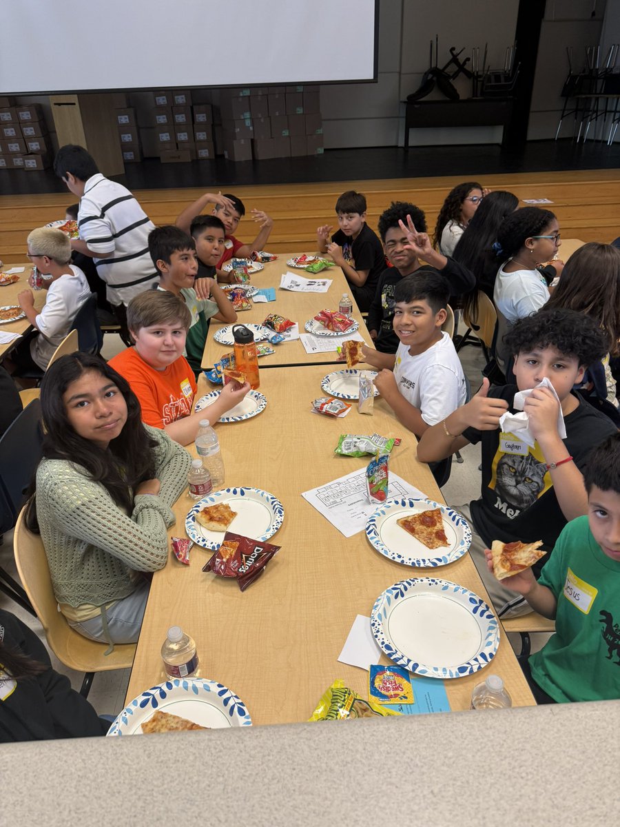 We were so excited to welcome over 200 sixth graders to our annual Hawk Camp! 🎉 This group marks our very first class of STEM students, and we can already tell—they’re going to soar. 🦅 It’s going to be a great year at DZ! #proudtobeDZ