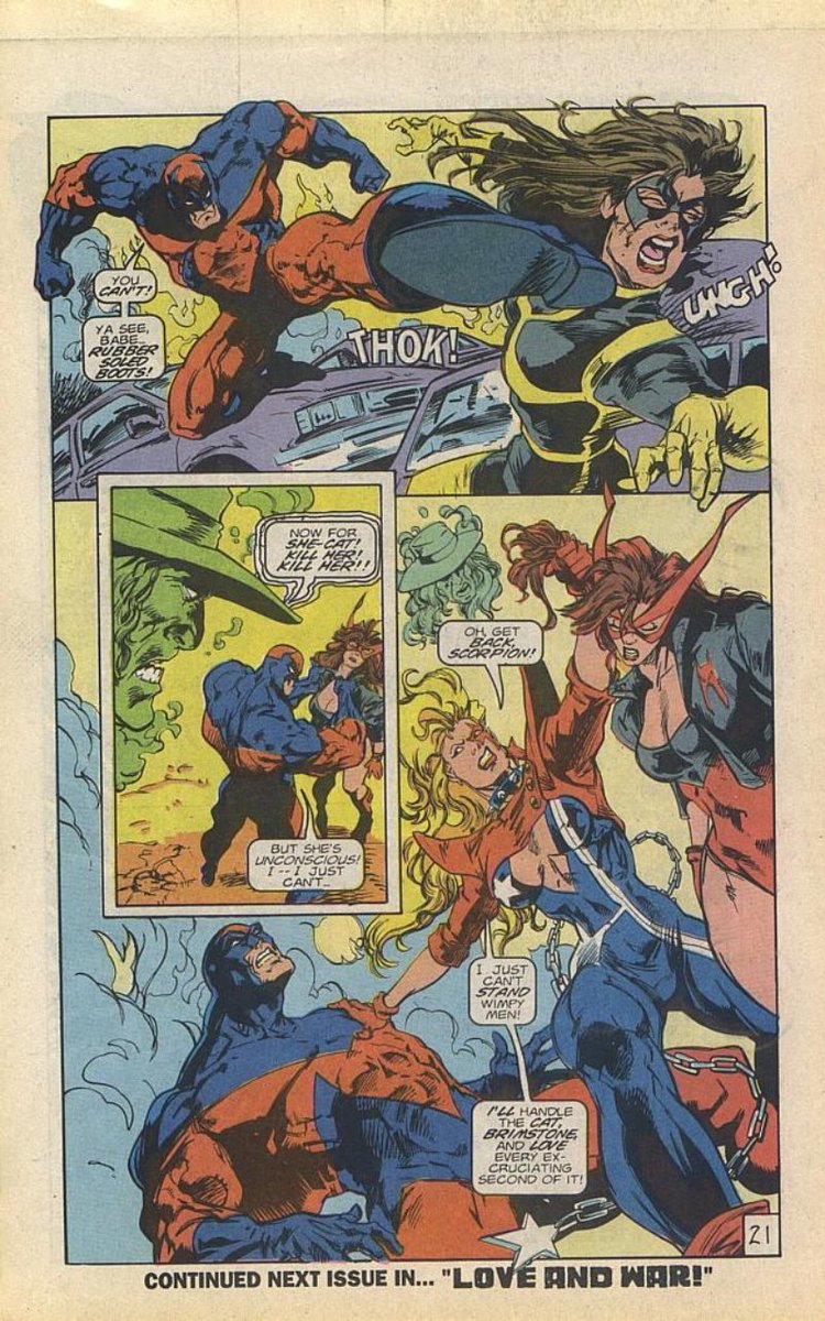 DocRx0000's tweet photo. Heroes need to prove they can beat a villain , if they are truly heroes. #FemForceFriday @Magicianman20 @MonarchDafey @PlacesMagi15559 @Von_Lala_land @nickfarina @nanahendrix66 @RegAndy76 @patthewatcher @nanahendrix66 @bronxfanatic https://t.co/nYWrSWTyQl