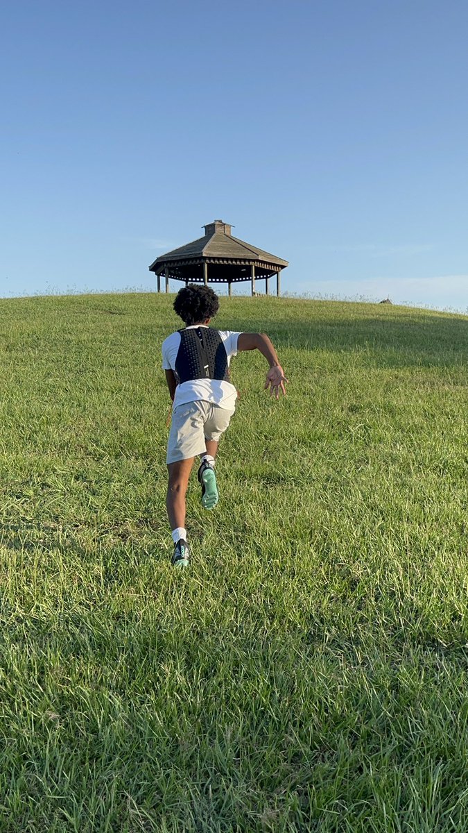 Daily Gains! Workout at 369 with <a href="/boutte_timothy/">Timothy Boutte</a> and hit those hills afterwards regularly. 1% Better a Day!