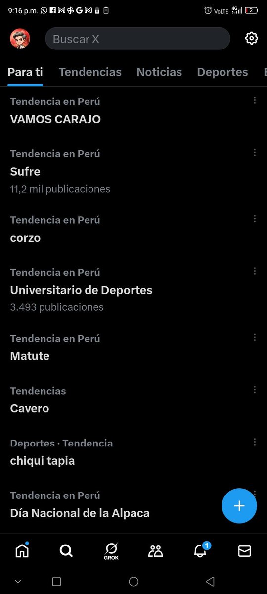Esas tendencias csm jajaja, fueron mis pensamientos random hace 30 minutos