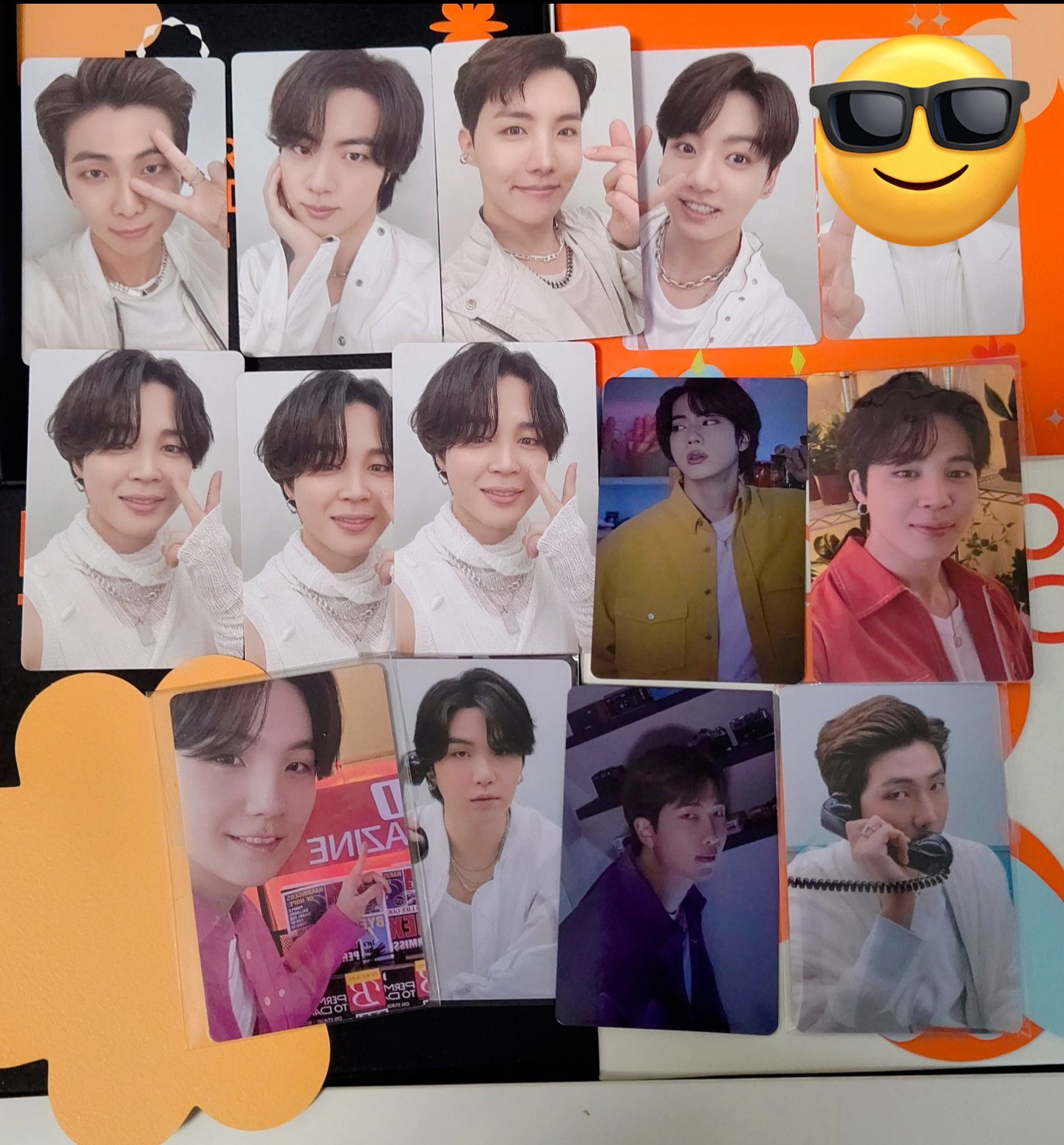 <ぷぅ> BTS CD+トレカ 🐶🌻きょん吉♪⟭⟬⁷:)💚💜🐰🐻🐱 on X: