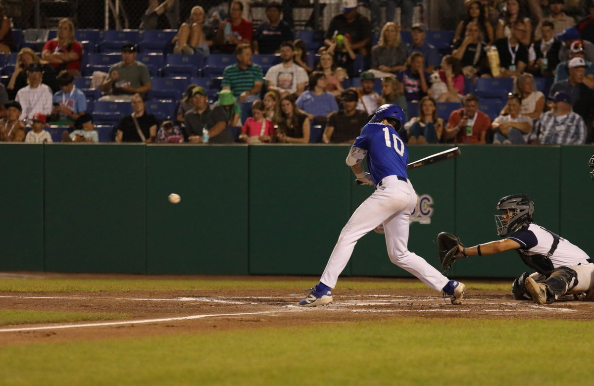 At the end of the first inning, Dodgers lead by 1 run against Midland SW. 1-0 Dodgers.