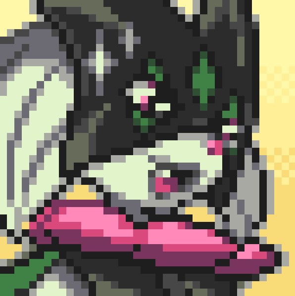 Un año holdeando esto en la carpeta de descargas, un año más meowscarada on deck y qué feliz soy