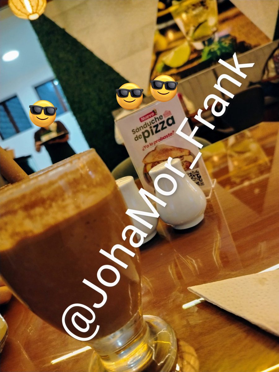 Que bello 😍 un coctelito de chocolate por el día de la Novia ❤️‍🔥
