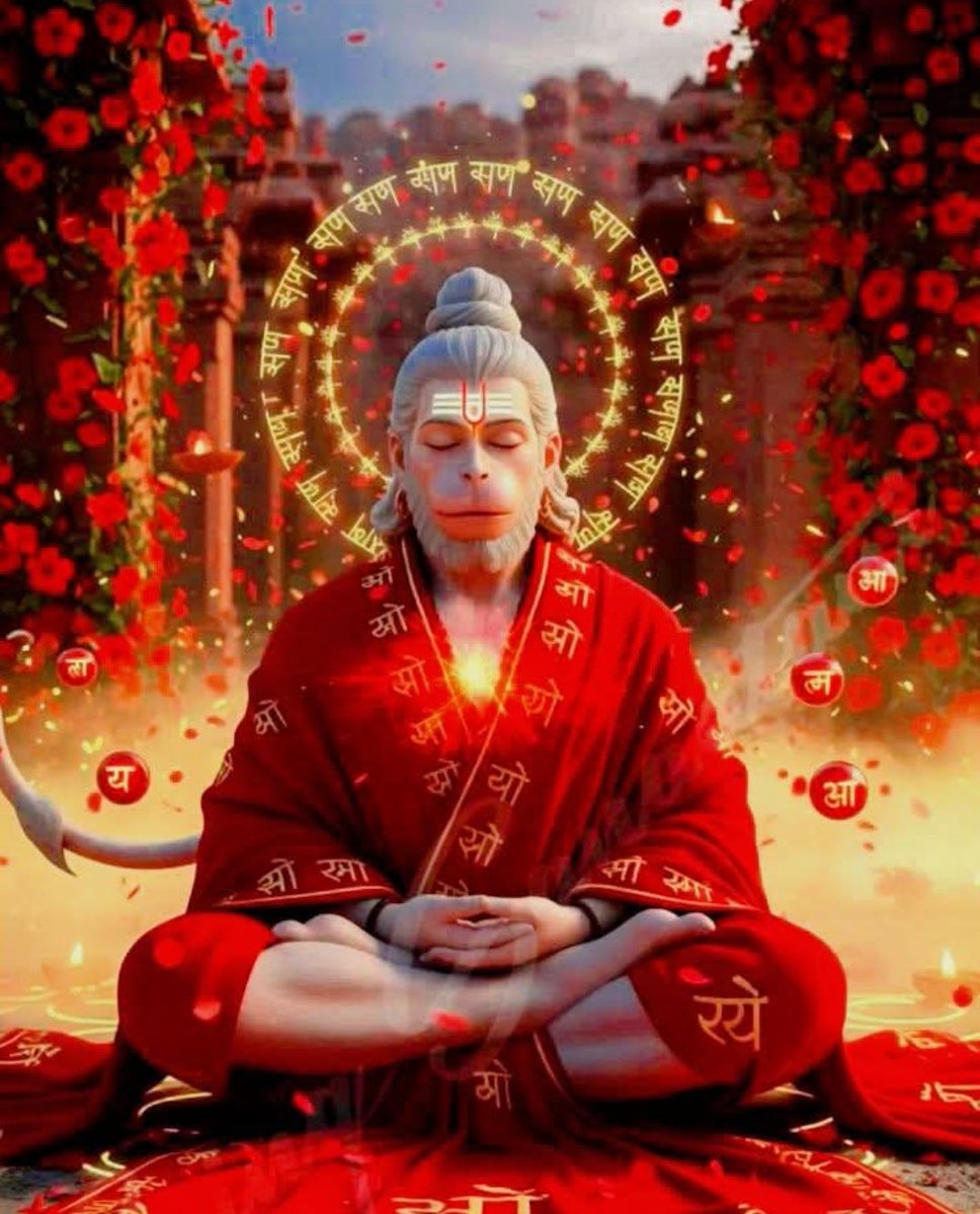 हनुमान जी की शक्ति, राम जी की कृपा,
दोनों की भक्ति में ही है जीवन की शोभा।
🌹 प्रभु हनुमान जी महाराज की जय 🌹🙏